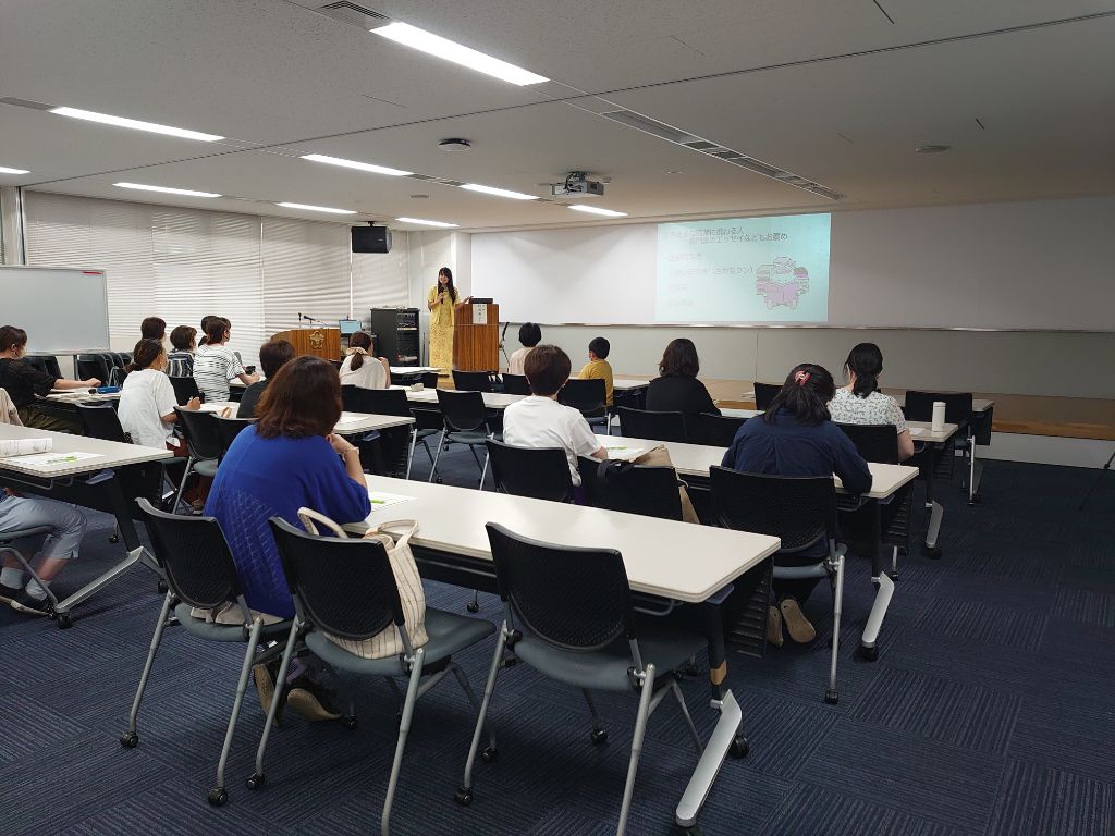 会場の様子